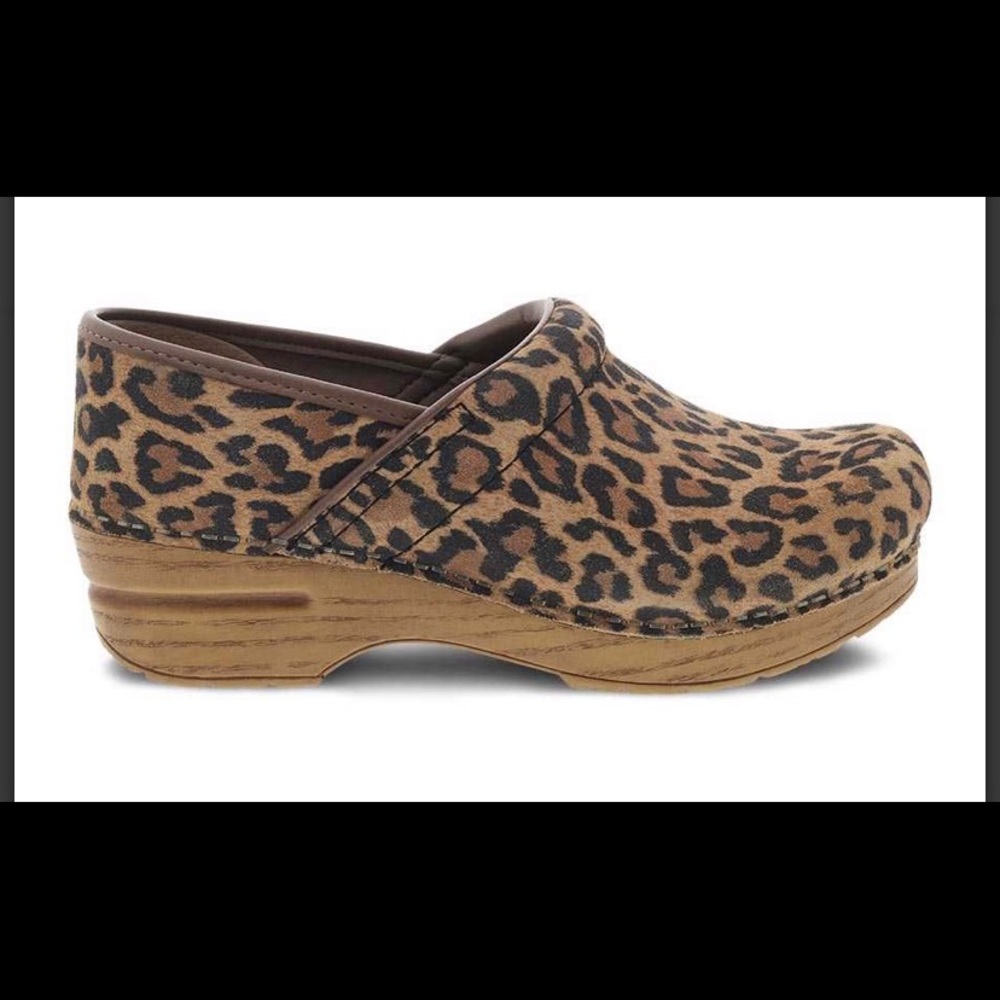 Dansko. Leopard print. Never worn.